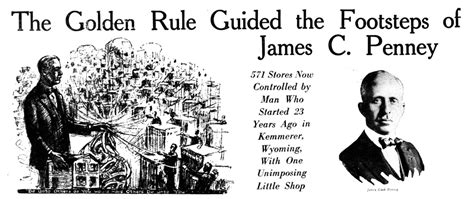 A Review Of Fifty Years With The Golden Rule By J C Penney