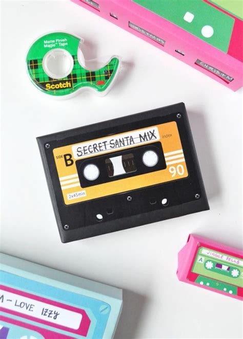 Diy Cassette Tape T Wrap Handmade Charlotte