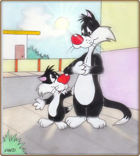 Sylvester And Son By Fredvegerano On Deviantart