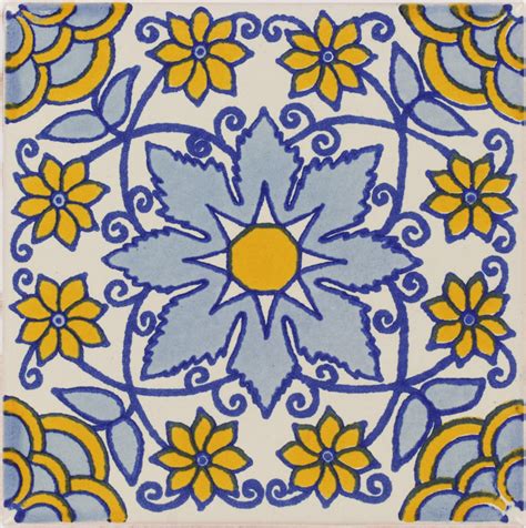 Check spelling or type a new query. Blue Monarca Talavera Mexican Tile