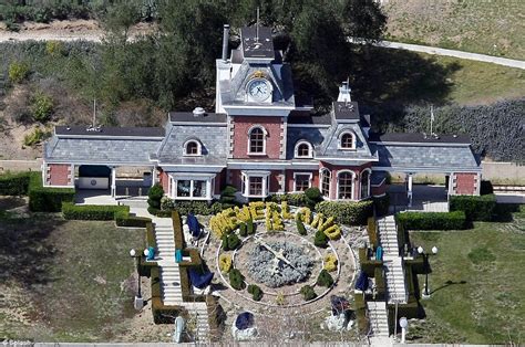 Michael Jacksons Neverland Ranch For Sale 933 Fm