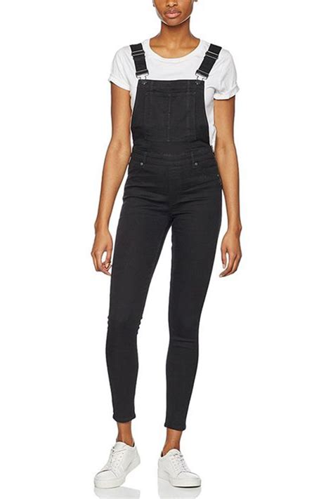 10 best denim overalls in 2018 flared tapered and short overalls and dresses