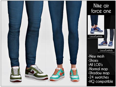 Jordan Shoes Sims 4 Cc Streetwear For Sims 4 Hypesim Nike X Virgil