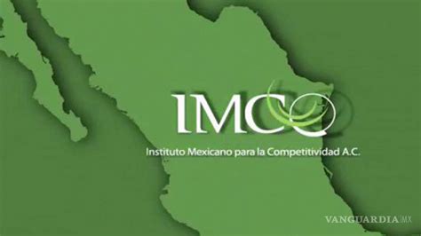 En Focos Rojos Economía De México Imco