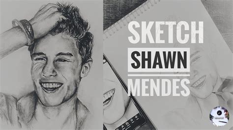 How To Draw Sketch Of Shawn Mendes 🖊️ Portrait Pencil Sketch