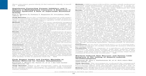 Warfarin Induced Skin Necrosis And Venous Limb Gangrene In The Setting