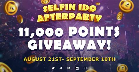 Join The Elfin Ido Celebration Huge Giveaway Of 11000 Points And