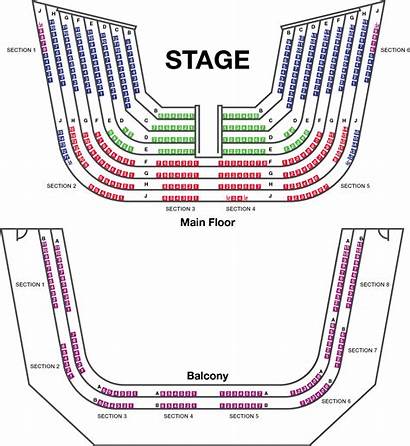 Seating Stage Theater Seat Chart Guides Wehr