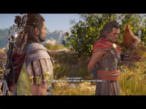 Assassin S Creed Odyssey One Really Really Bad Day Alexios YouTube