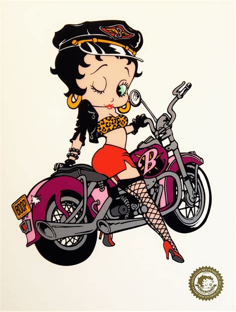 Biker Betty I Betty Boop Character