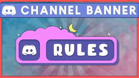 Aesthetic Dreamy Style Discord Channel Banner Tutorial Template Youtube