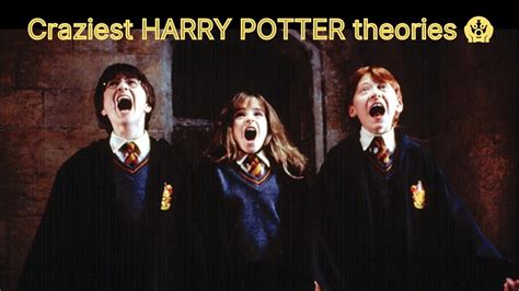 Craziest Harry Potter Theories Compilation HARRYPOTTER YouTube