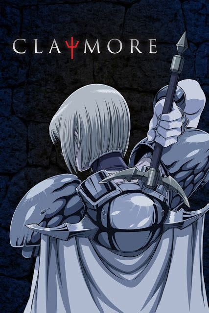 Poster Anime Claymore Claymore Anime Anime Characters