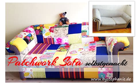 Patchwork Couch / Couch Upcycling | Patchwork sofa, Schöner wohnen, Sofa