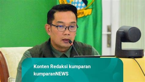 Ridwan Kamil Perpanjang Psbb Proporsional Di Bodebek Hingga 2 Juli 2020