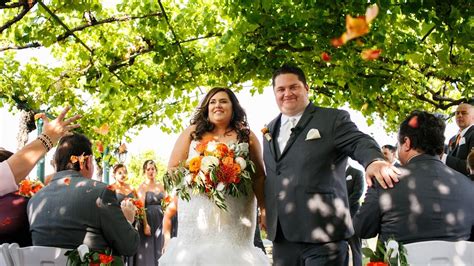 Incredible Winery Wedding At Concannon Vineyards In Livermore Valley