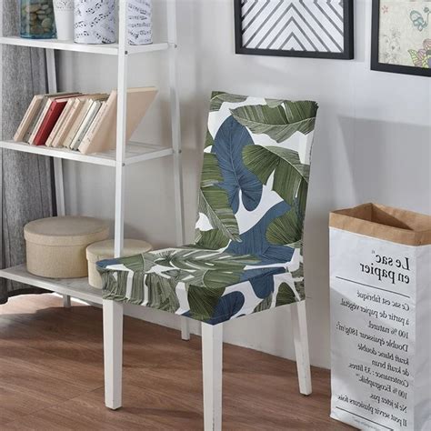 94% polyester / 6% spandex. Floral Print Design Stretch Chair Cover For Party Banquet ...