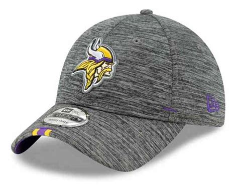 New Era 2019 Nfl Minnesota Vikings Training Camp Hat Cap Adjustable