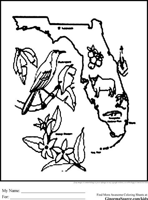 Gators coloring pages s free printable gator florida sheets trendy florida coloring page free pages state stamp clbrains reports new printable to print gators for florida gator coloring pages broncos coloring sheets broncos florida gators coloring pages free printable gator rachsl co. Florida Coloring Pages | State outline, Florida state map ...