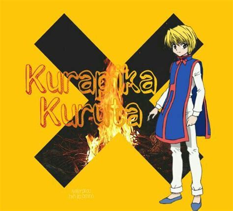 Kurapika Kuruta Wiki Hunter X Hunter Italia Amino