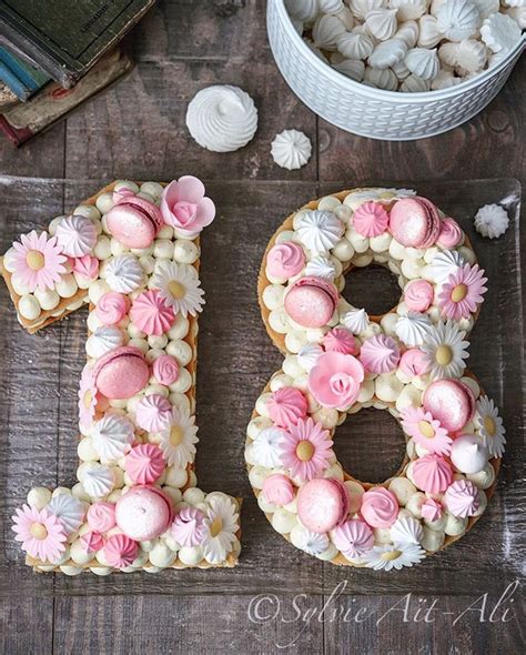 Number Cake Design