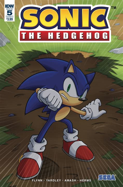 This article is about the character sonic the hedgehog, for other uses of the name see sonic the hedgehog (disambiguation). Sonic the Hedgehog #5 | IDW Publishing