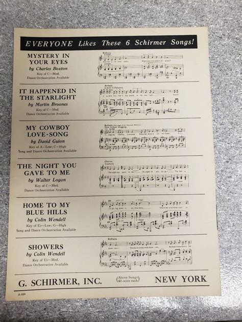 Will You Remember Sweetheart Solo Vintage Sheet Music Ebay
