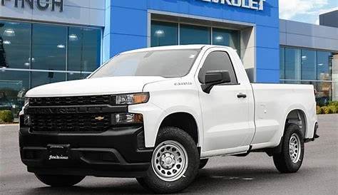 2020 Chevrolet Silverado 1500 Work Truck WT|REGULAR CAB|4X2|TOUCH