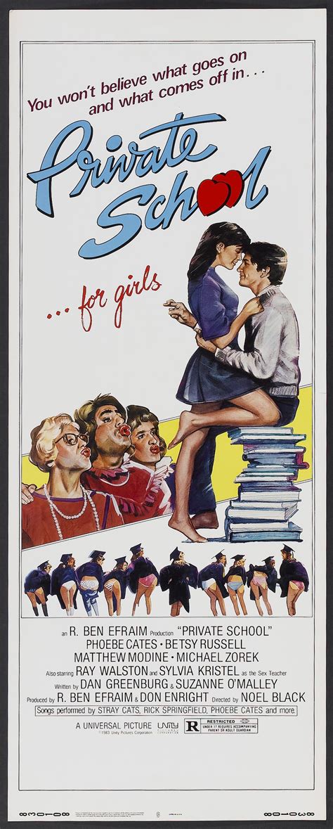 Private School 1983 Stars Phoebe Cates Betsy Russell Matthew
