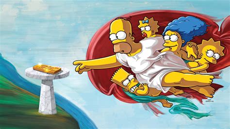 Papel De Parede Dos Simpsons
