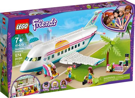 Lego Friends 41429 Heartlake City Airplane Mattonito