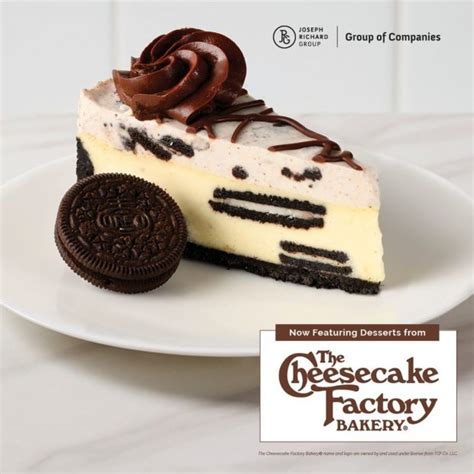 The Cheesecake Factory Desserts Delivered In Metro Vancouver By Joseph