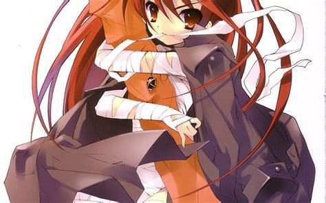 Hd Wallpaper Shakugan No Shana Anime Girls Shana Alastor Shakugan No