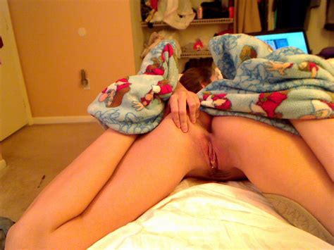 Pajamas Spread Porn Pic