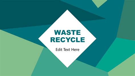 Waste Management Industry Powerpoint Template Slidemodel