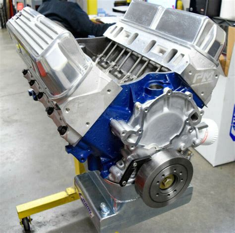408 Small Block Ford Stroker Crate Engine 351 Windsor 450hp475tq Ebay