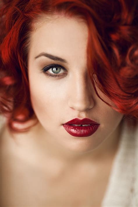 Striking Examples of Red in Portraits - Stockvault.net Blog