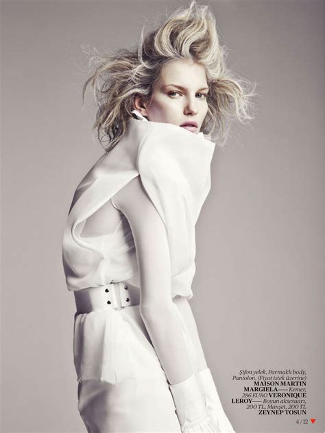 White Fashion Editorial For Vogue Turkey April 2013 3 Fashion
