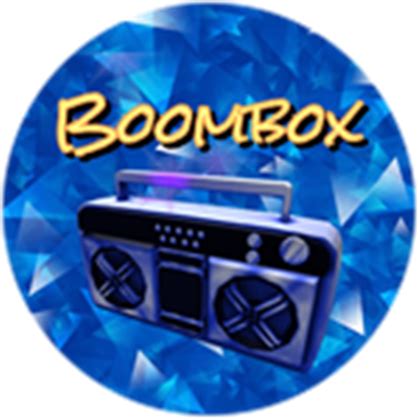 Not a member of pastebin yet? Boombox - Roblox