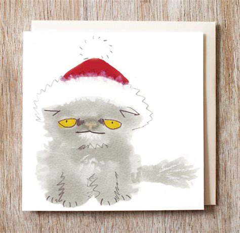 From birthday cards to get well and sympathy, you will find what you need. Christmas Cards Packs Cats In Hats Assortment Sets By Jo Clark Design | notonthehighstreet.com