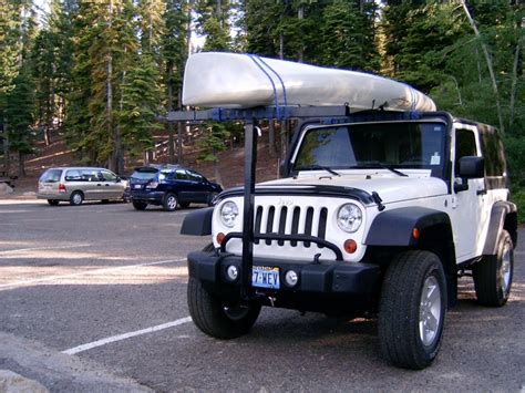 Carrying Kayaks Jeep Wrangler Forum