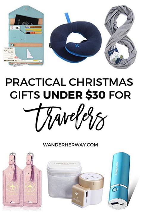 10 Practical Christmas Gifts For Travelers Under 30 Wander Her Way
