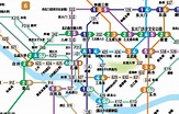 首爾地鐵路線、地圖、車票票價資訊 - 愛七桃
