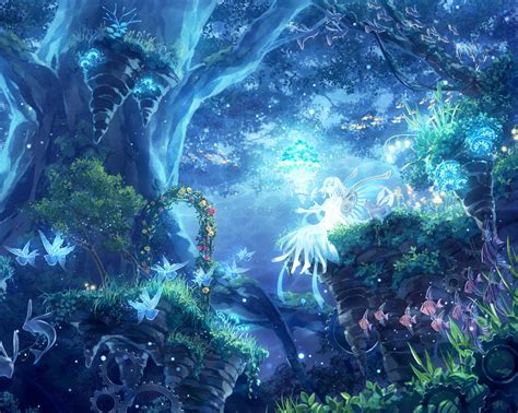 Magical Forest Wallpapers Top Free Magical Forest