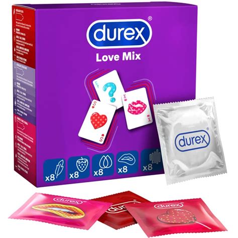 Durex Love Mix 40 Condoms