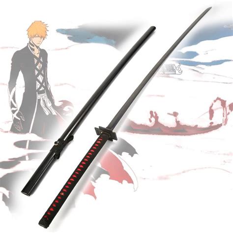 Cosplay Katana Japanese Anime Bleach Sword Longest Sword Bleach