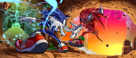 Sonic The Hedgehog Sonic And Knuckles
