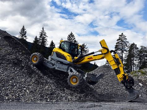 Menzi Muck M4x - Innovativer Schreitbaggerbau