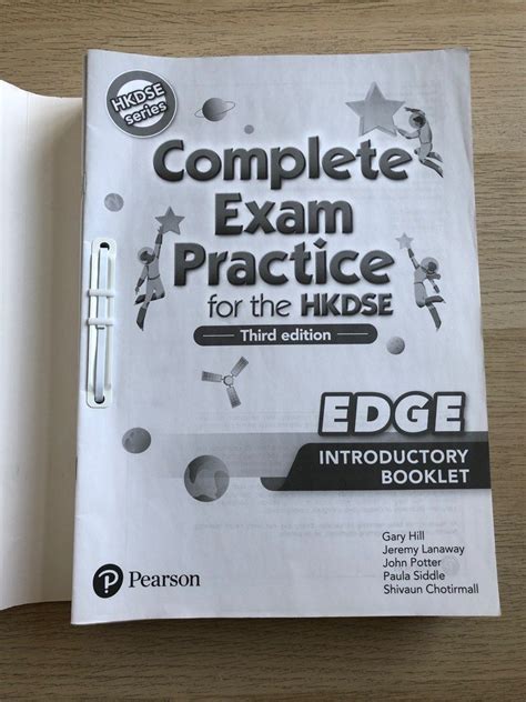 Complete Exam Practice For The Hkdse Edge Sets 1 8 2021 3rd Edition