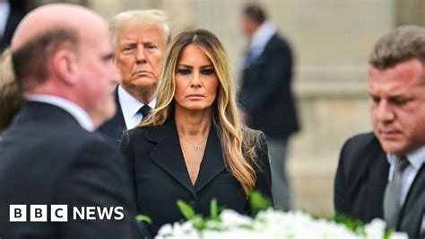 Melania Trump Gives Eulogy At Mother S Funeral